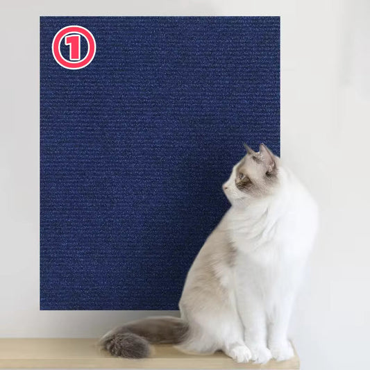 Cat scratching mat, cuttable cat carpet, cat scratching carpet, corner wall, self-adhesive cat scratch protection, DIY scratch protection for furniture